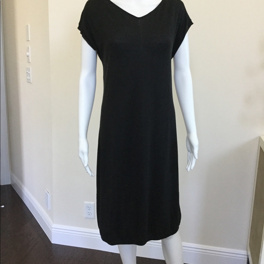 MALO Little Black Dress silk/cotton size 46 US10